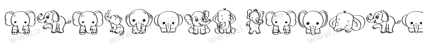 Elephant Regular字体转换 Elephant Regular字体转换
